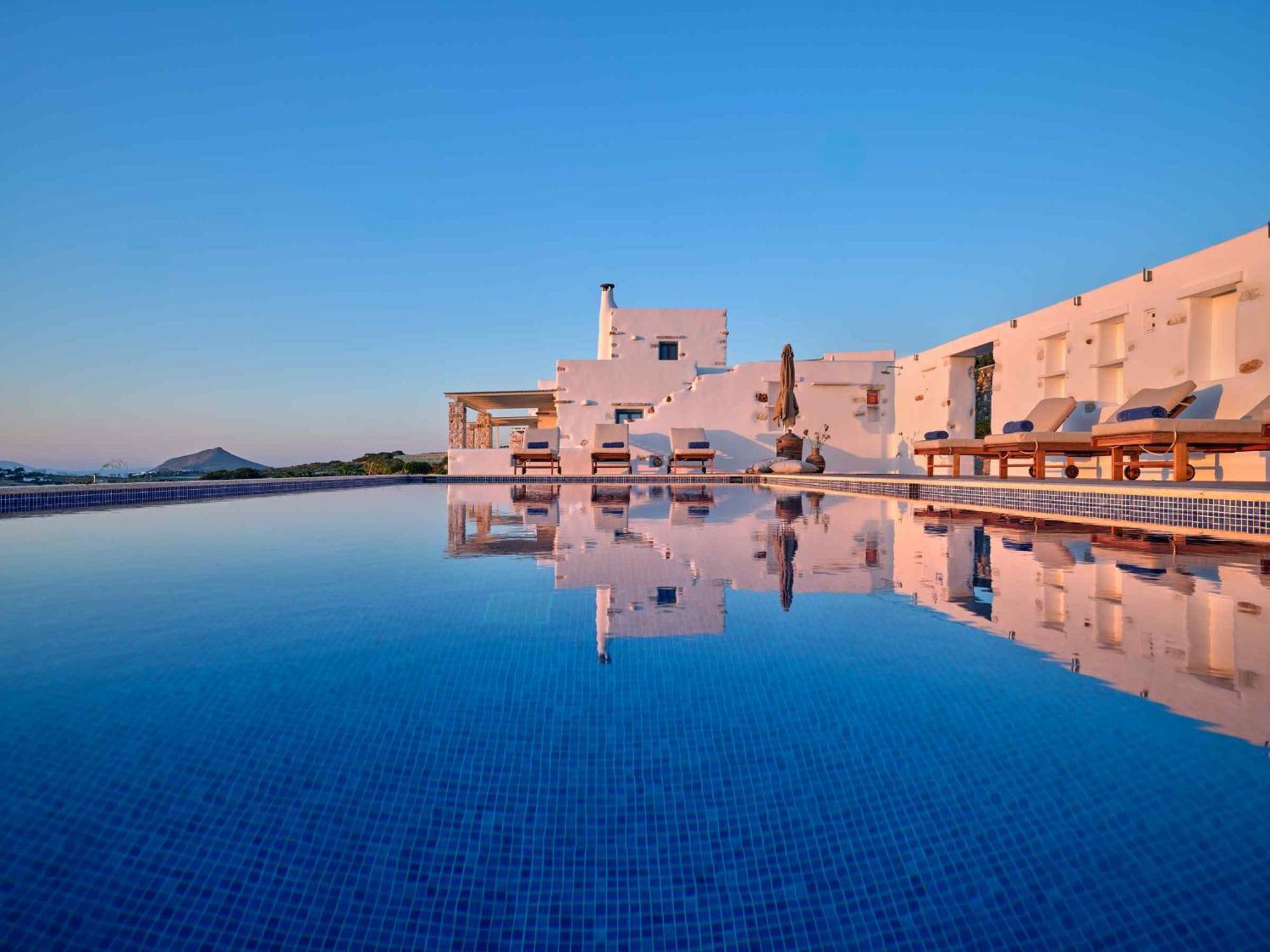 Luxurious Villa Pactia Amazing Pool Isterni  Kültér fotó