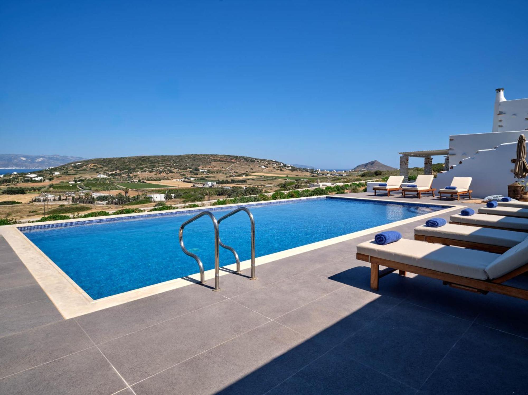 Luxurious Villa Pactia Amazing Pool Isterni  Kültér fotó
