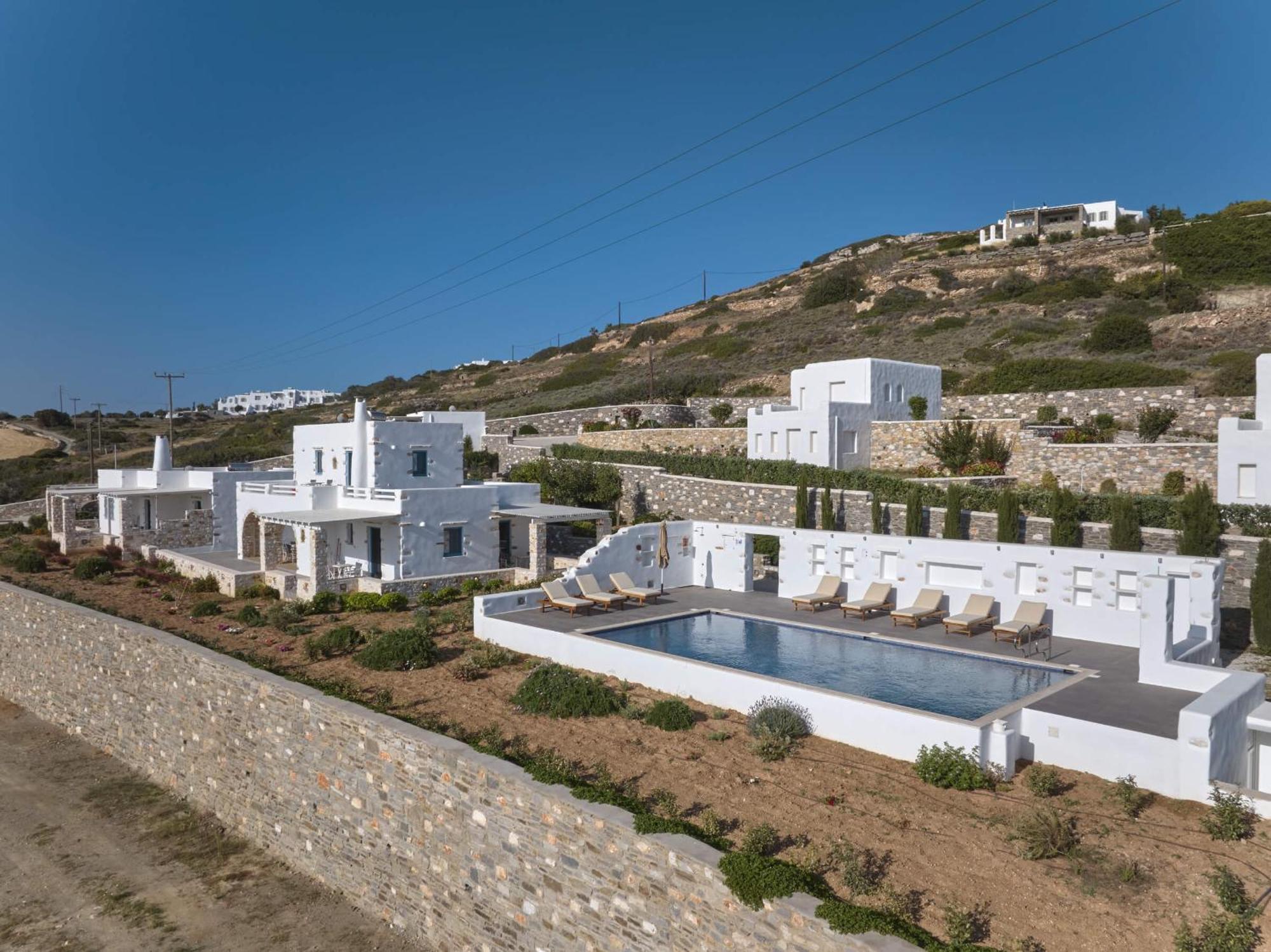 Luxurious Villa Pactia Amazing Pool Isterni  Kültér fotó