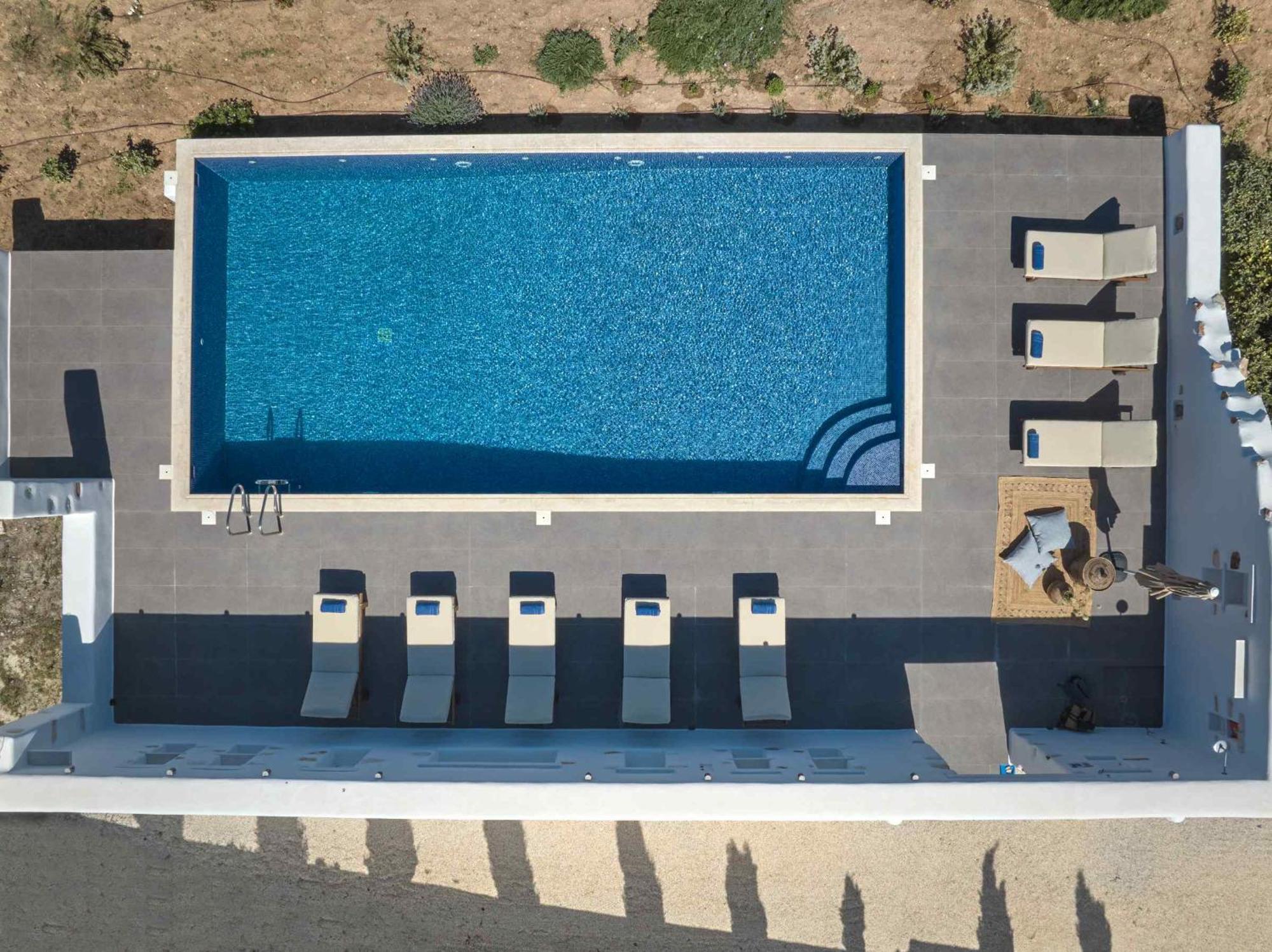 Luxurious Villa Pactia Amazing Pool Isterni  Kültér fotó
