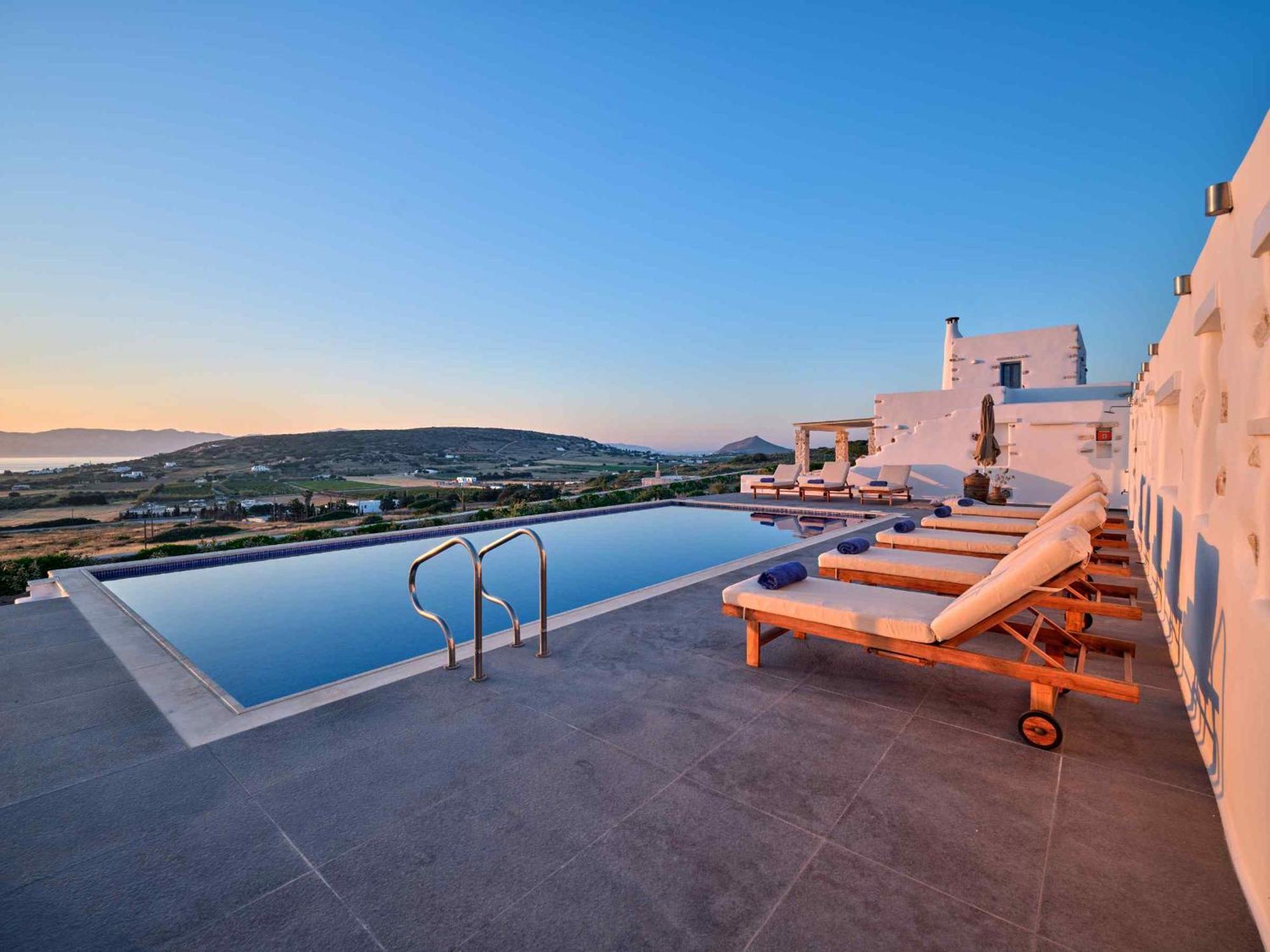 Luxurious Villa Pactia Amazing Pool Isterni  Kültér fotó