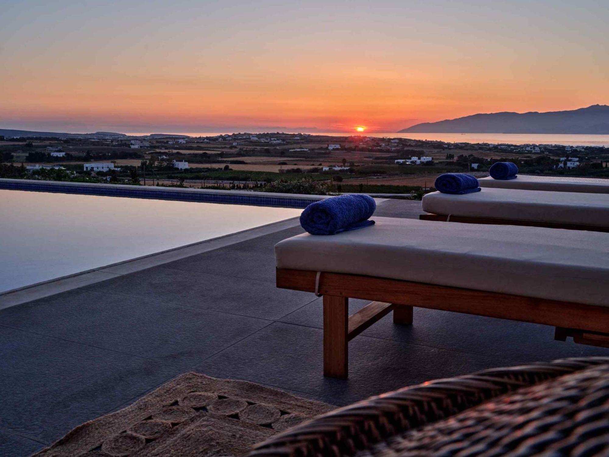 Luxurious Villa Pactia Amazing Pool Isterni  Kültér fotó