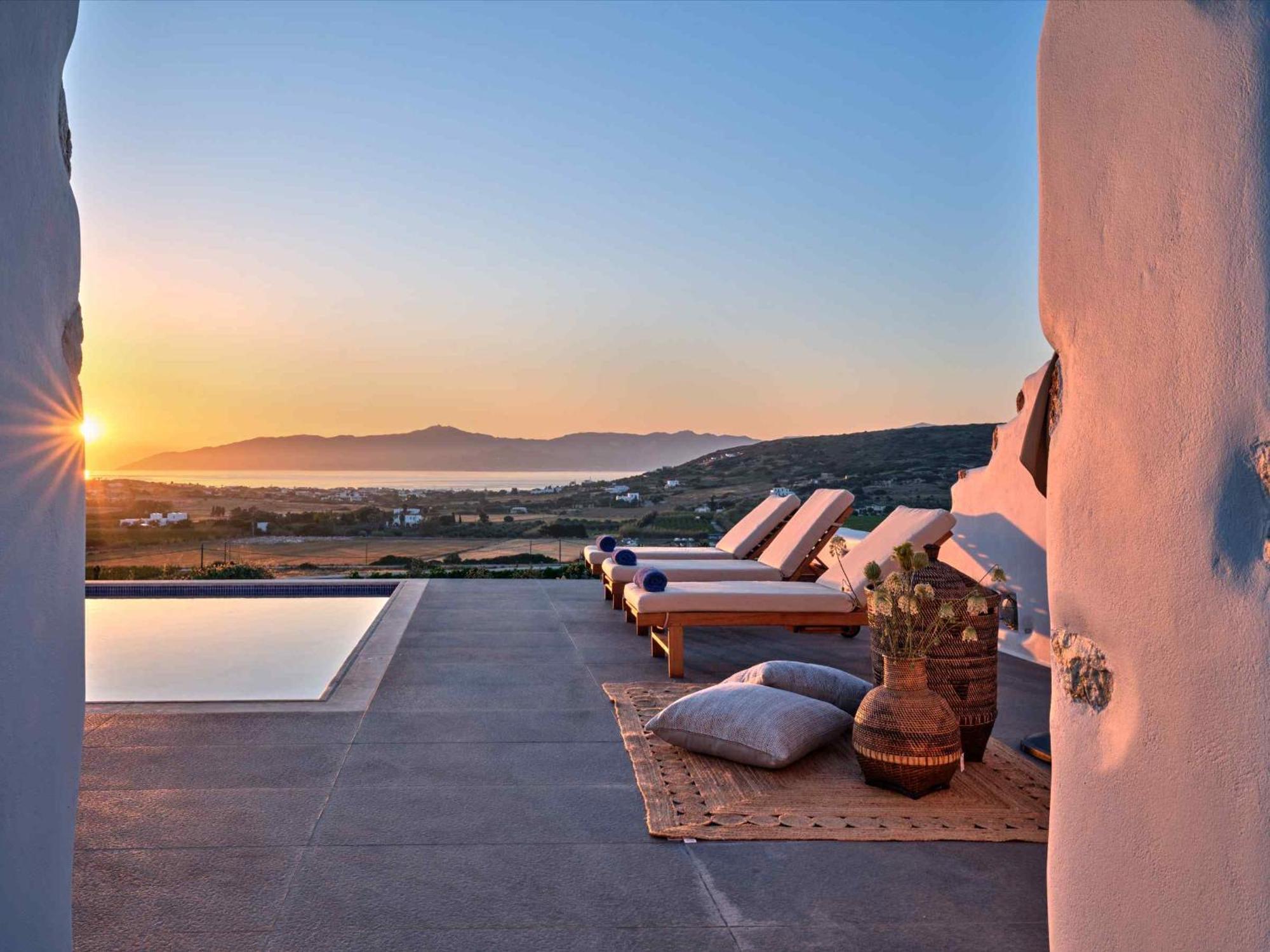 Luxurious Villa Pactia Amazing Pool Isterni  Kültér fotó